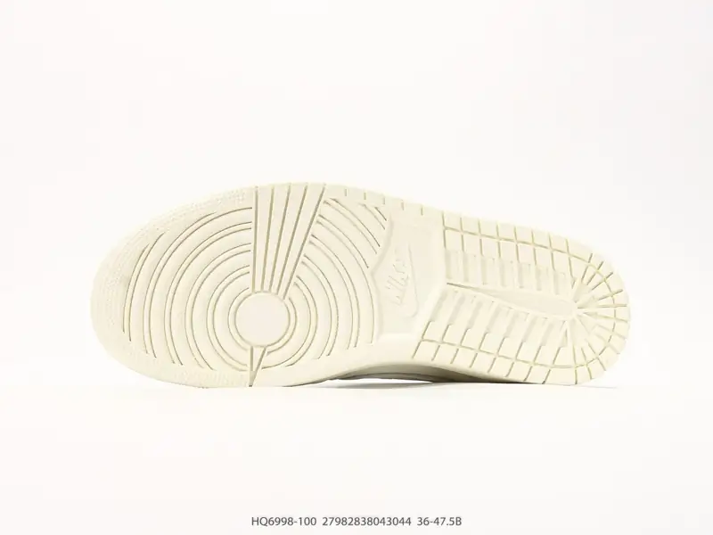 Air Jordan 1 Low Retro OG 白色 低帮复古篮球鞋 #原装级产物 拒绝公底 立体鞋型 HQ6998-100 #27982838043044